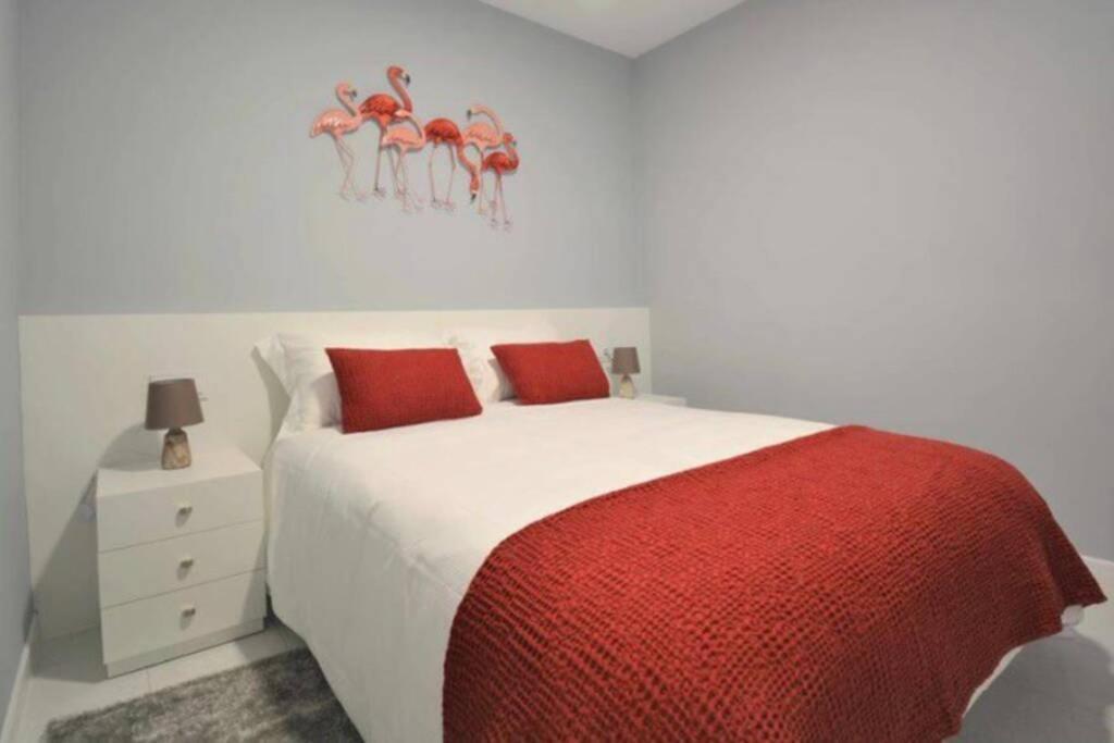 Descubre El Salnes En Sanxenxo Apartman Kültér fotó