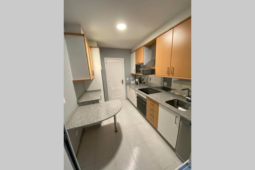 Descubre El Salnes En Sanxenxo Apartman Kültér fotó